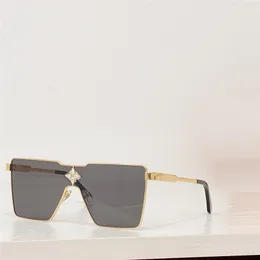 Neue Modedesign-Sonnenbrille Z1700U, quadratischer Metallrahmen mit Diamantverzierung, beliebte und schlichte Outdoor-UV400-Schutzbrille