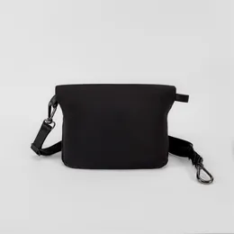 حقائب Lu Yoga الجديدة ذات السعة الكبيرة متعددة الوظائف Fiess All Night Festival Bag 5L Backpack عالية الجودة مع العلامة التجارية 290H
