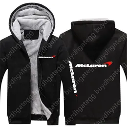 2022 Yeni F1 Formula Bir Sonbahar ve Kış Hoodie McLaren Erkek Baskı Özel Adam Sweatshirt Street Giyim Kalık fermuar Kazak Erkek Ceketler MG9U