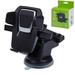 Car Mount Long Neck Universal Windshield Dashboard Mobile Phone Holder Strong Suction for iphone Samsung smart phone