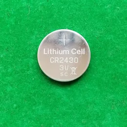 100% Fresh CR2430 3V lithium battery button cell batteries for PCB 200pcs/lot