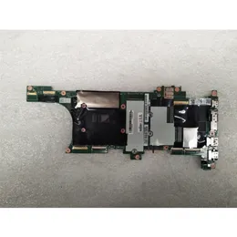 För Lenovo ThinkPad Laptop Motherboard X1 Carbon 6th Gen CPU I7-8650U RAM 16GB NM-B481 FRU 01YR221 01YR217 01YR237 01YR233