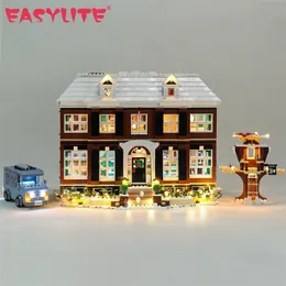 LED Light Kit för julklapp Idéer 21330 Hem ensam Husbyggnadsblock Bricks Kids Toys Only Lamp Light Set No Model 220524