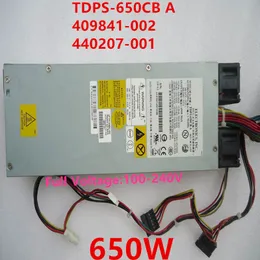 Original PSU For HP DL140G3 650W Switching Power Supply TDPS-650CB A 409841-002 440207-001