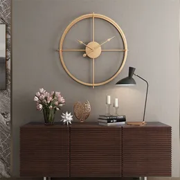 2019 Krótki styl 3D Silent Watch zegar ścienny nowoczesny design do domowego biura dekoracyjne zegary wiszące dekoracje do domu t200616