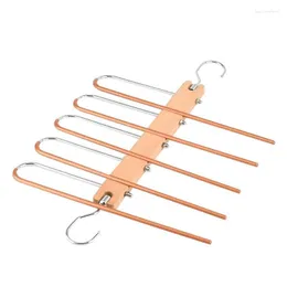 Space-Saving Wardrobe Hanger 5-Layer 2-Purpose Multifunctional Pants Rack Hangers & Racks