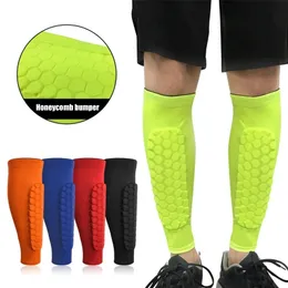 1pc petek kalkanları futbol koruma futbol legging shin pedler bacak kolları yetişkin destek koruyucu dişli canilleras 220616
