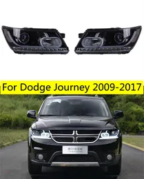 Dodge Journey 2009-17 Freemont High Beam DRL Turn Signal Auto Headlightアセンブリのヘッドライトリード