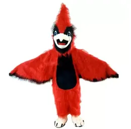 Red Eagle Bird Mascot cartoon Halloween dress Custom clothing High quality Carnival costumes Dress Parade Costumes Outfits