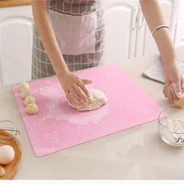 2022 Folha de tapete de silicone para amassar uma almofada de amassamento para pizza de pizza rolante Acessórios de cozinha para fabricantes de pastel