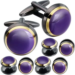 Cuff Links Hawson Bufflinks e Studs para homens de moda Men-Fashion