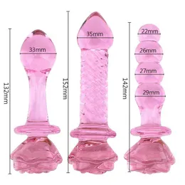 Nxy Sex Products Dildos Blackwolf Crystal Glass Dildo Реалистичные когти пениса G Spot Anal Butt Fugc