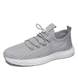 Sports Running Shoes Mesh Designer Mens Breathable White Trendy Women Sneakers Lightweight Walking Man Tenis Zapatillas Hombre couple
