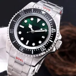 Männer Uhr 44MM Automatische Mechanische Armbanduhren Mode Business Festival Geschenk Edelstahl Armband Montre De Luxe