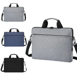 Laptop Cases & Backpack Bolsa do portatil caso luva de prote o bolsa ombro notebook transporte para 13 14 15 6 polegada macbook a258q