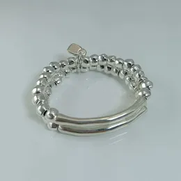 Autentyczna bransoletka Tandem dla kobiet UNODE50 925 srebro platerowana biżuteria pasuje do europejskiej Uno De 50 Style prezent bransoletki męskie PUL1211MTL0000M