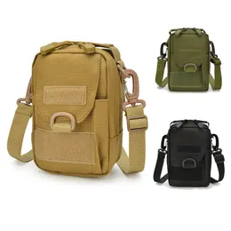 Тактическое плечо маленькая сумка на открытом воздухе спортивная плита для камуфляжного комплекта пакета сумки №11-243