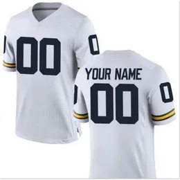 Chen37 CUSTOM Mens Youth women toddler Michigan Wolverines Personalized NAME AND NUMBER ANY SIZE Stitched Top Quality College jersey