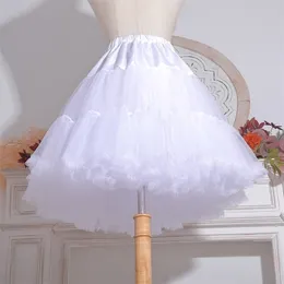 Kjolstöd Ita Cloud Boneless Mjukt Mesh Skirt Vit Petticoat Puff 220401