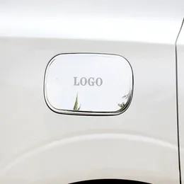 Alta Qualidade de Aço Inoxidável Capa De Combustível De Aço Decorativa, Adesivo De Tanque De Óleo, Tampão De Tanque De Combustível Com Logotipo Para Volvo XC60 2009-2021