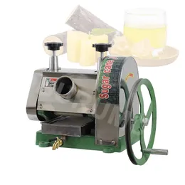 Manuell sockerrör Juicer Machine Cane Crusher Cane-Juice Extraktionsutrustning