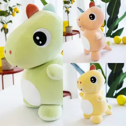 23cm Stuffed Dinasour Soft Plush Toy Cartoon Animal Dinosaur for Kids Baby Hug Doll Sleep Pillow Home Decoration 1234 D3