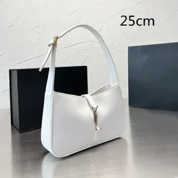 LE5A7バッグデザイナーバッグ光沢のあるワニのハンドバッグ