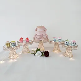 Other Bakeware 1pcs-5pcs Cake Stand Afternoon Tea Wedding Plate Party Tableware Tower Suitable For Birthday Part