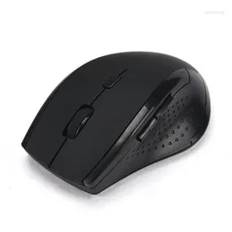 マウス2.4GHz 6D USB Wireless Optical Gaming Mouse 2000DPI用デスクトップPCレシーバー人間工学的LapMicemice