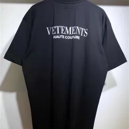FASHION IS MY PROFESSION Vetements Tee Men Women 1 1 High Quality Haute Couture T shirt Tops Short Sleeve 220623