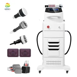 Vakuumkavitationssystem EMS Cavitation RF Slimming Machine Shockwave Cellulite RF Body Sculpting Belts viktminskning Utrustning