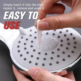 10pcsset Duschkopf waschen Antiklogging kleiner Porenspaltreinigung