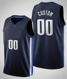 Tryckt Dallas Custom DIY Design Basketballtröja Anpassning Team Uniforms Skriv ut Personliga Any Name Number Mens Kvinnor Kids Ungdom Boys Lila Jersey