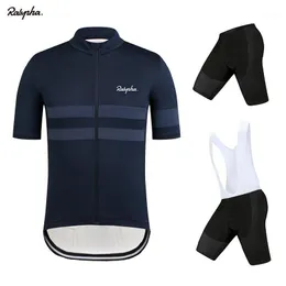 Ralvpha Bike Pro Team Herren-Rennanzug Tops Triathlon MTB Wear Uniform Quick Dry Radtrikot Ssts Ropa Ciclismo