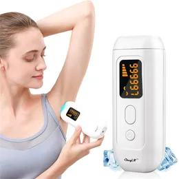 CKeyin 990000 Flashes Laser Hair Epilator IPL Permanente Profissional Dores Imãscupar Pele Rejuvenescimento Lady Shaver Machine 220323