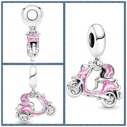 Produzione fai-da-te gioielli da donna in argento sterling 925 moda gioielli di lusso designer fascino adatto per braccialetti Pandoras Pandents con perline a scatola