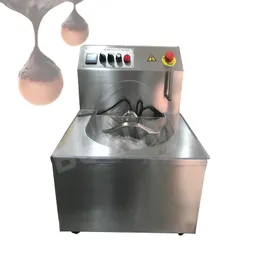 8Kg Automatic Stainless Steel Chocolate Melting Machine Chocolate Tempering Coating Maker 220V/110V 300W