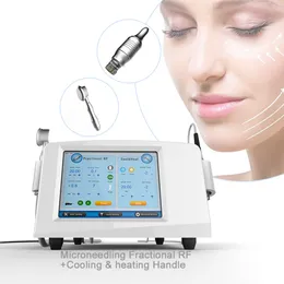 Microneedling Fractional RF Machine Micro Needle Radiofrequency Stretch Marks Remover Face And Neck Lifting Wrinkle Removal Skin Tighten Rejuvention Equipment