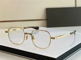 New fashion design men optical glasses VERS TWO K gold round frame vintage simple style transparent eyewear top quality clear lens retro delicate eye-glasses