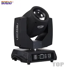 HOHAO Hohe Qualität 7R Sharpy 230W Moving Head Strahl Licht LCD Touch Display Disco Dj Bühne Konzert Hochzeit Beste fabrik auf Verkäufe