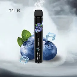 Tastefog OEM оптовая электронная сигарета Vape Pen 800puff с 2% никелевой соли