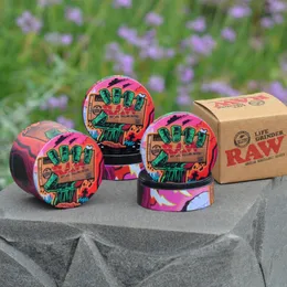 Grinder de tabaco de zinco cru