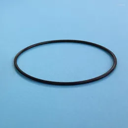 Kit di strumenti di riparazione Guarnizione posteriore della cassa dell'orologio per subacquei SKX007 Finitura nera O-ring resistente all'acqua Fondello 31x0,8 mm Sostituzione parti ModRepa
