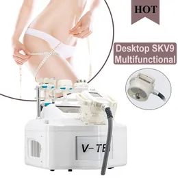 V10 Vacuum Massger Slimming Machine Vela Body Shape Other Beauty Equipment 80 K Cavitation Six Polor RF System For Cellulite Removal And Skin Tightening Face Lift