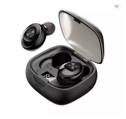 XG8 TWS Mini Wireless Sport Headset BT5.0 Stereo Touch Control Headphone Waterproof Digital Display Earphone