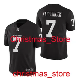 NCAA IMWITHKAP 7 Colin Kaepernick Jersey I M con maglie da calcio da uomo kap bianco