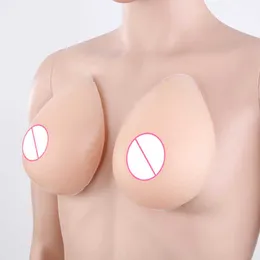 Bigs Bust Breast Pads Silicone Crossdress Form Seno Finto Artificiale 1 Paio 800g