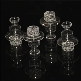 喫煙UFOクォーツバンガー泡炭酸カーバー帽子スタイルドームQuartz Thermal P Banger Naims Dabber Tools Glass Bongs Dabオイルリグ