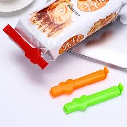 Taschenclips Kunststoff-Tee-Snack-Dichtungswerkzeuge Halten Sie FREHER-FREHER-SEALER für Home-Nutzung Lebensmittelspeicherung und -organisation