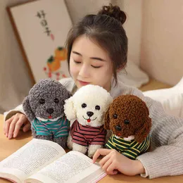 Śliczna symulacja misia pluszowa zabawka kreskówka Husky Shepherd Golden Retriever Huahua Soft Doll Piękny prezent dla dzieci Baby J220729